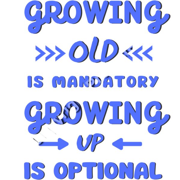 Growing Old Is  Thumbnail