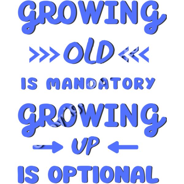 Growing Old Is Thumbnail