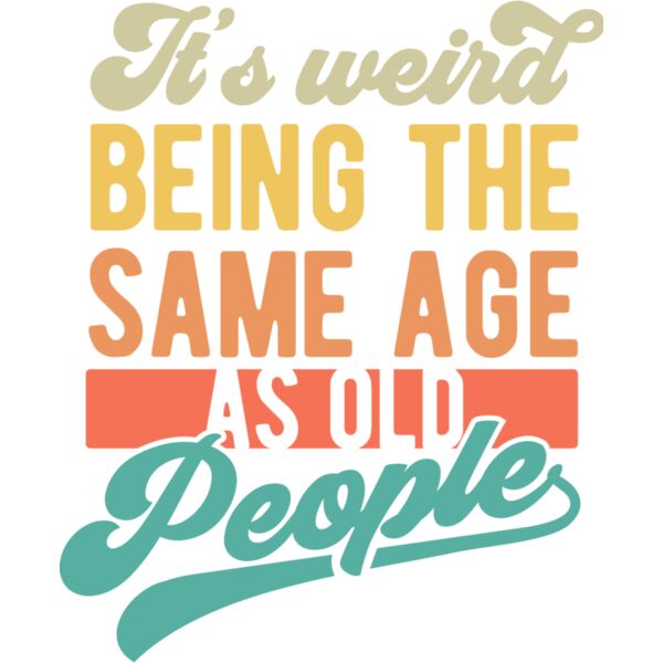 Its weird being the same age SVG Thumbnail
