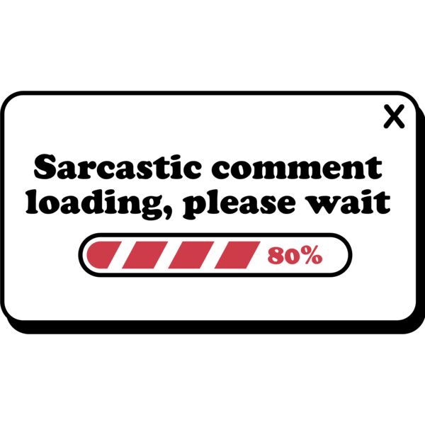 Sarcastic comment loading SVG Thumbnail
