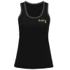 Women's TriDri® panelled fitness vest Thumbnail
