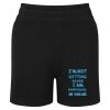 Women's TriDri® jogger shorts Thumbnail