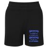 Women's TriDri® jogger shorts Thumbnail