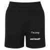 Women's TriDri® jogger shorts Thumbnail