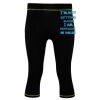 Women's TriDri® capri fitness leggings Thumbnail