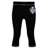 Women's TriDri® capri fitness leggings Thumbnail