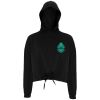 Women's TriDri® cropped oversize hoodie Thumbnail