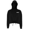 Women's TriDri® cropped oversize hoodie Thumbnail