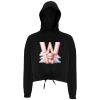 Women's TriDri® cropped oversize hoodie Thumbnail