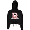 Women's TriDri® cropped oversize hoodie Thumbnail