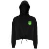 Women's TriDri® cropped oversize hoodie Thumbnail